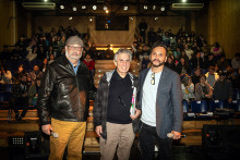 Ceremonia en Salón de las Artes Víctor Jara