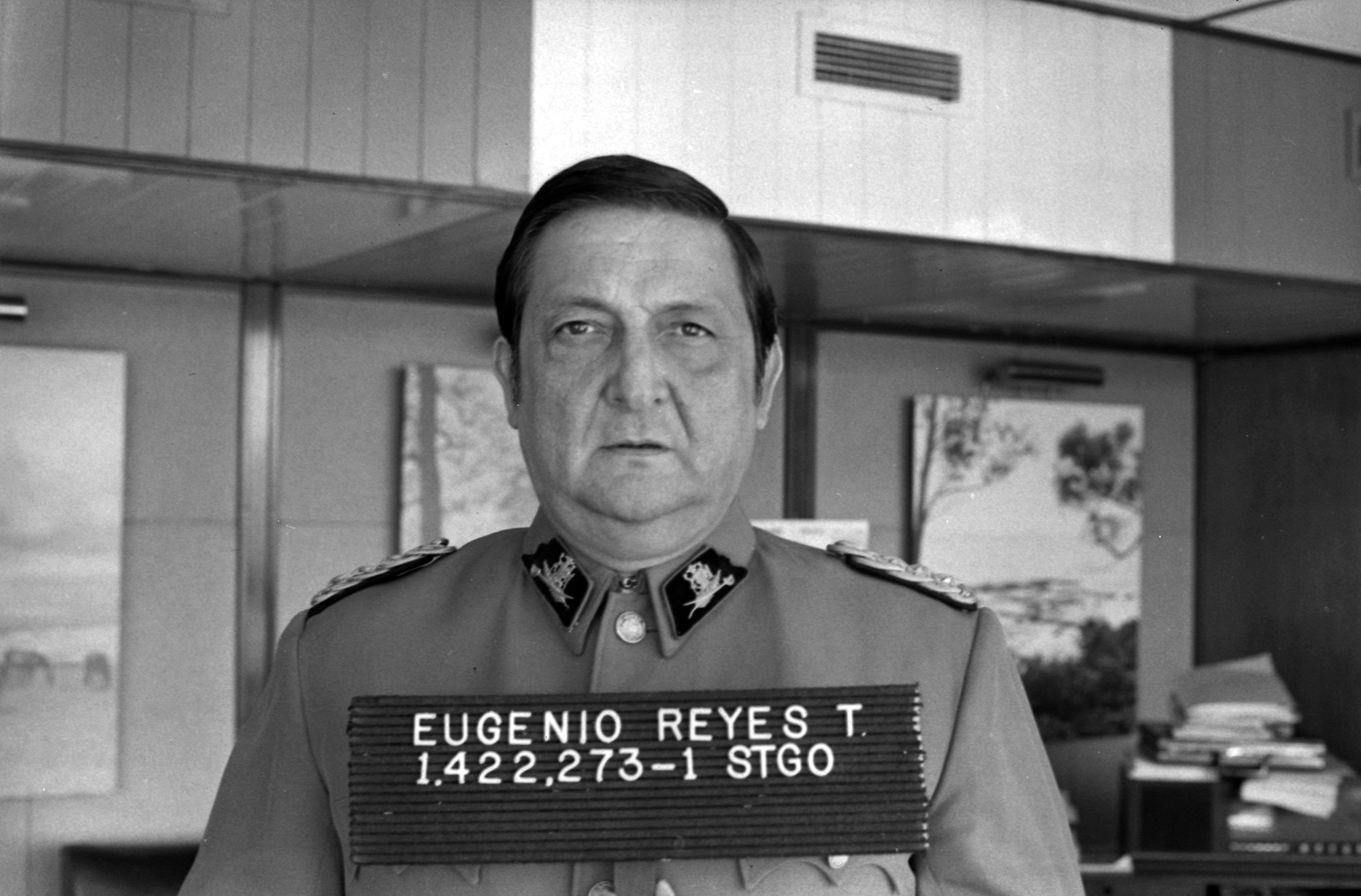 Imagen referente a la actividad, donde se puede ver al coronel Eugenio Reyes Tastets