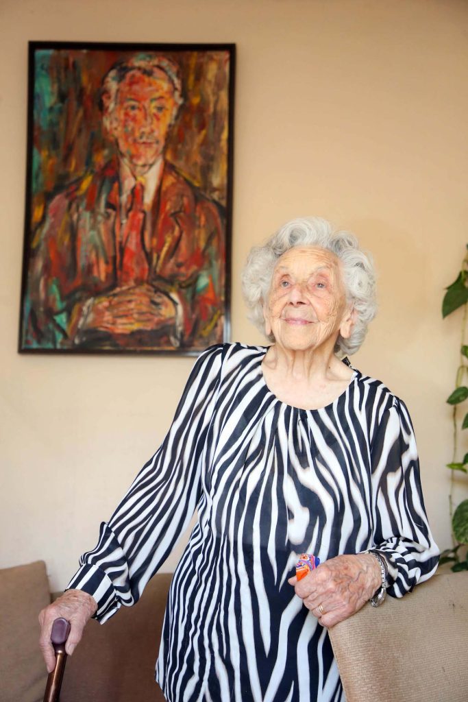 Fotografía de Inés Erazo de Kirberg