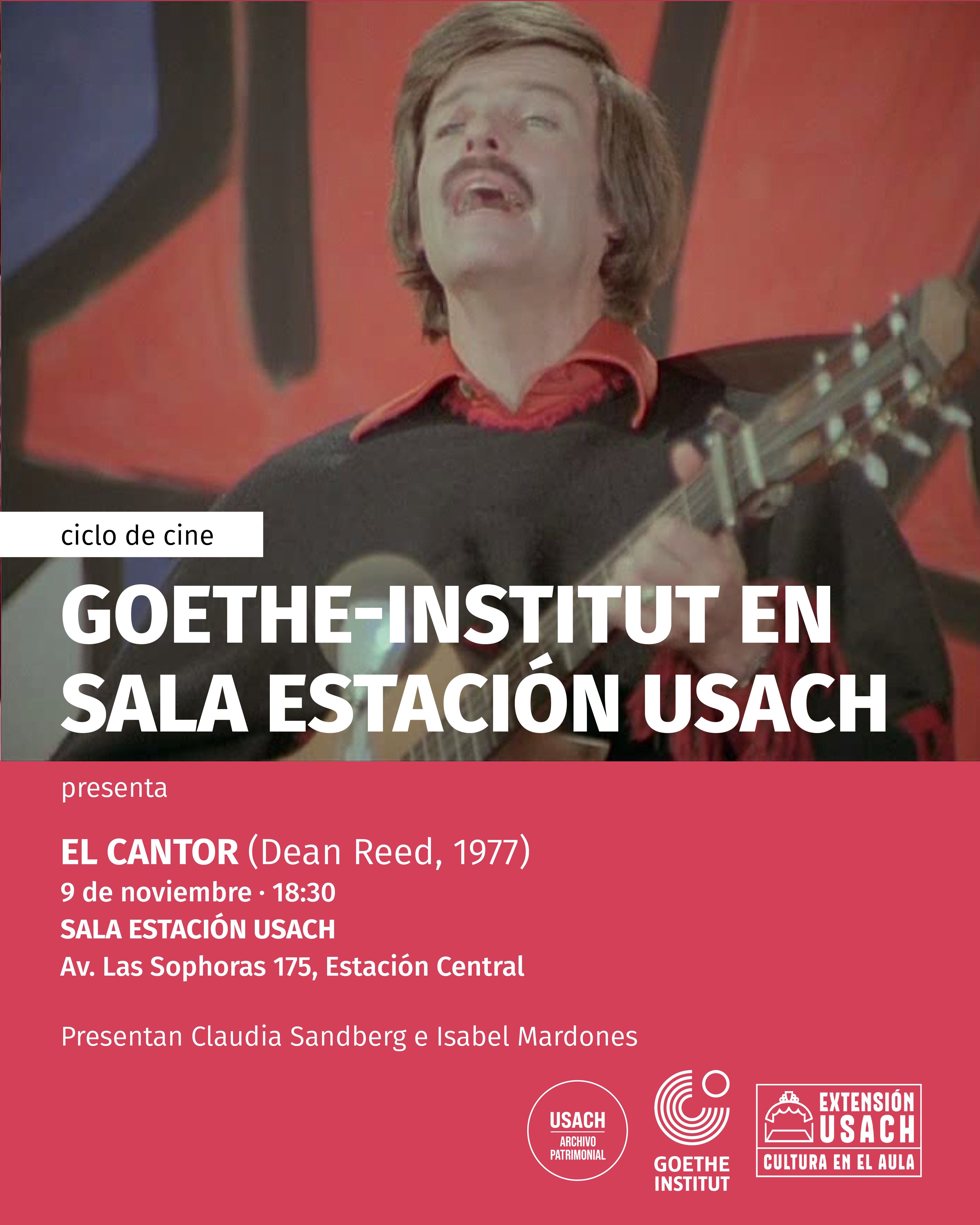 Afiche de la obra, con la informacion de esta.