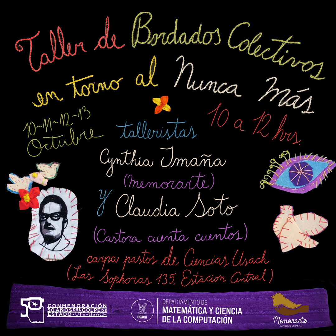 Afiche de la actividad.