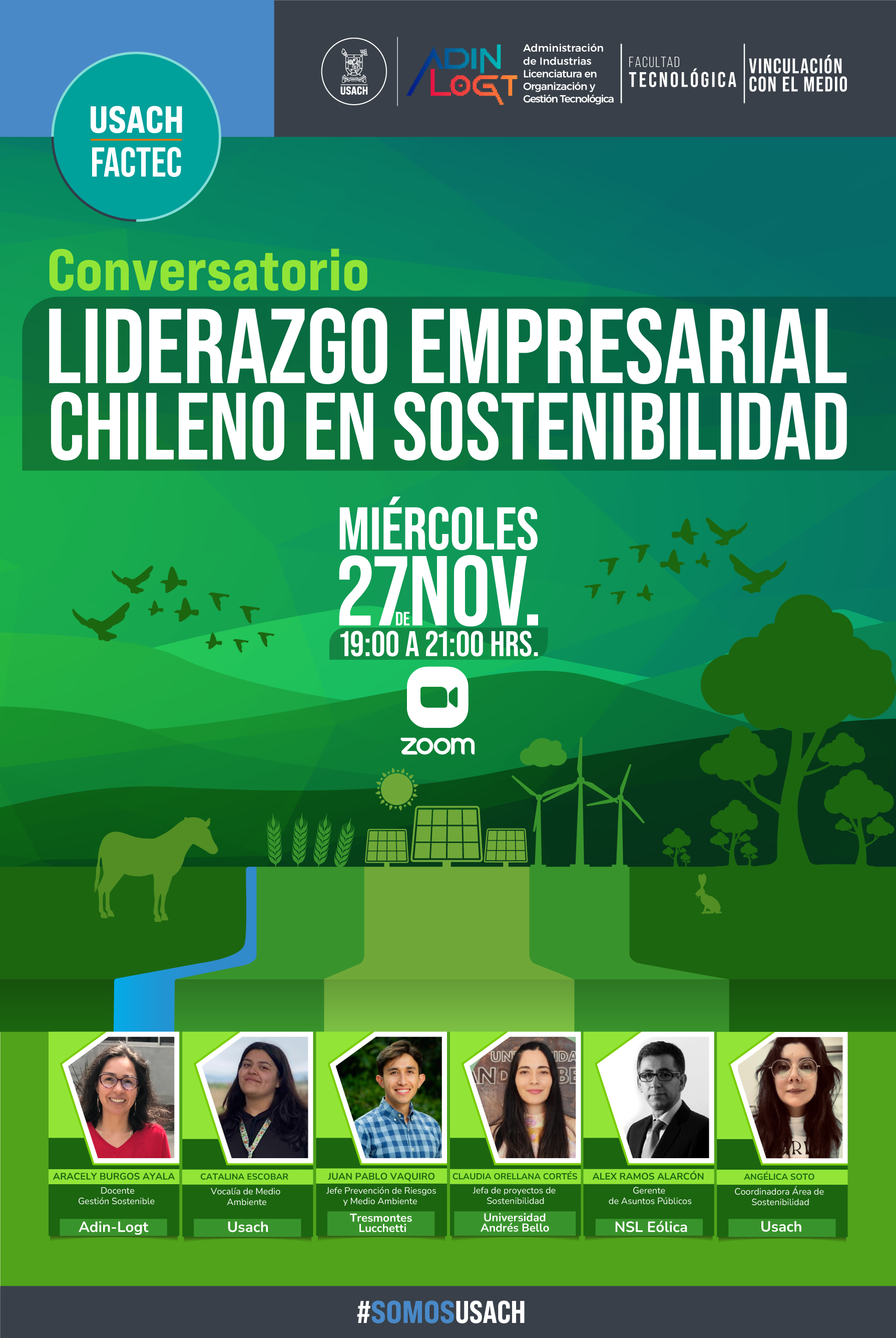 Afiche de la actividad.