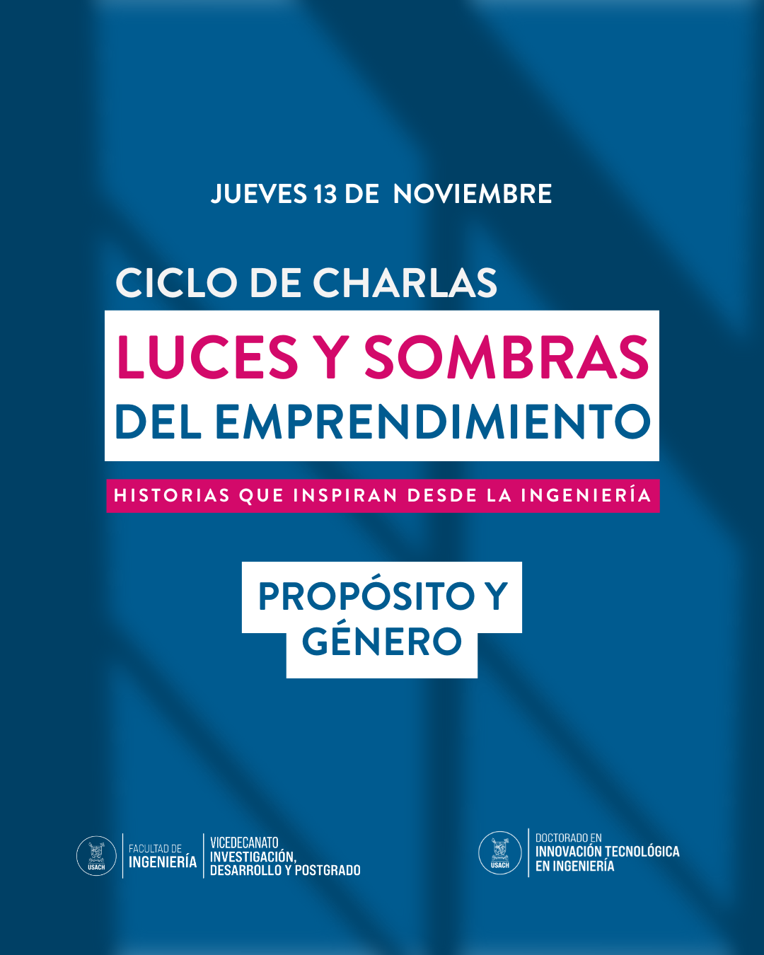 Afiche de la actividad