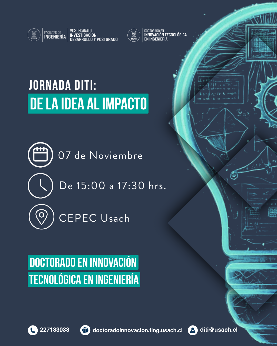 Afiche de la actividad