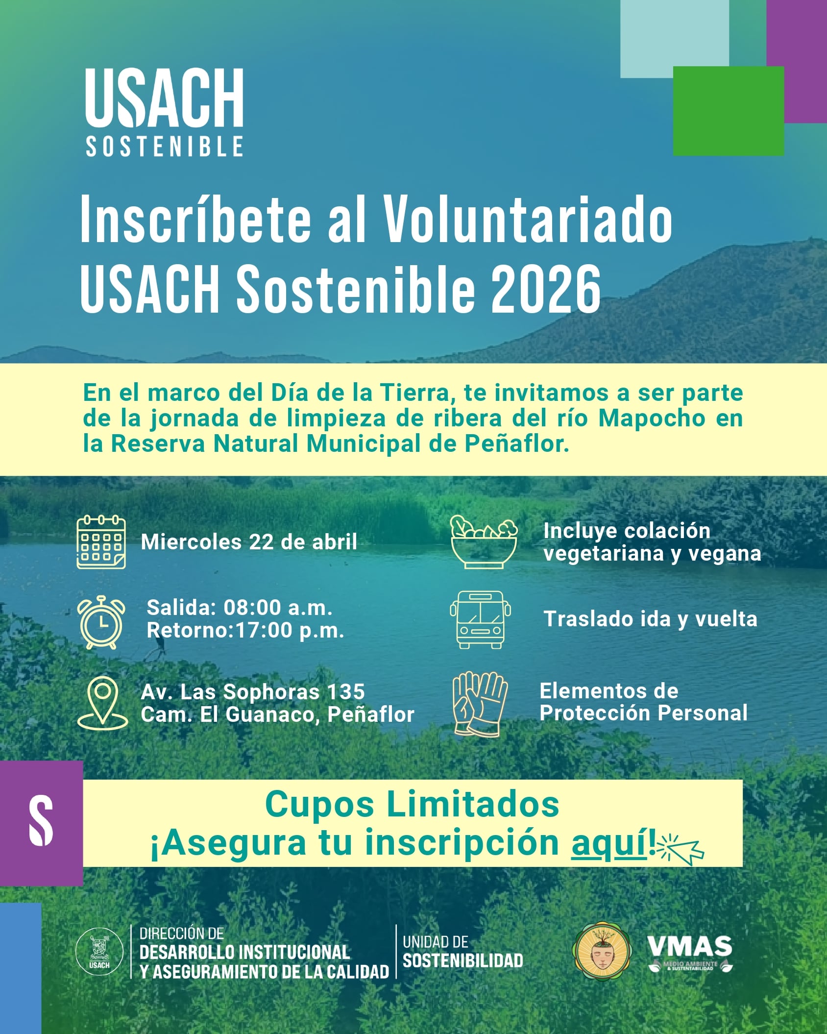 Afiche de la actividad