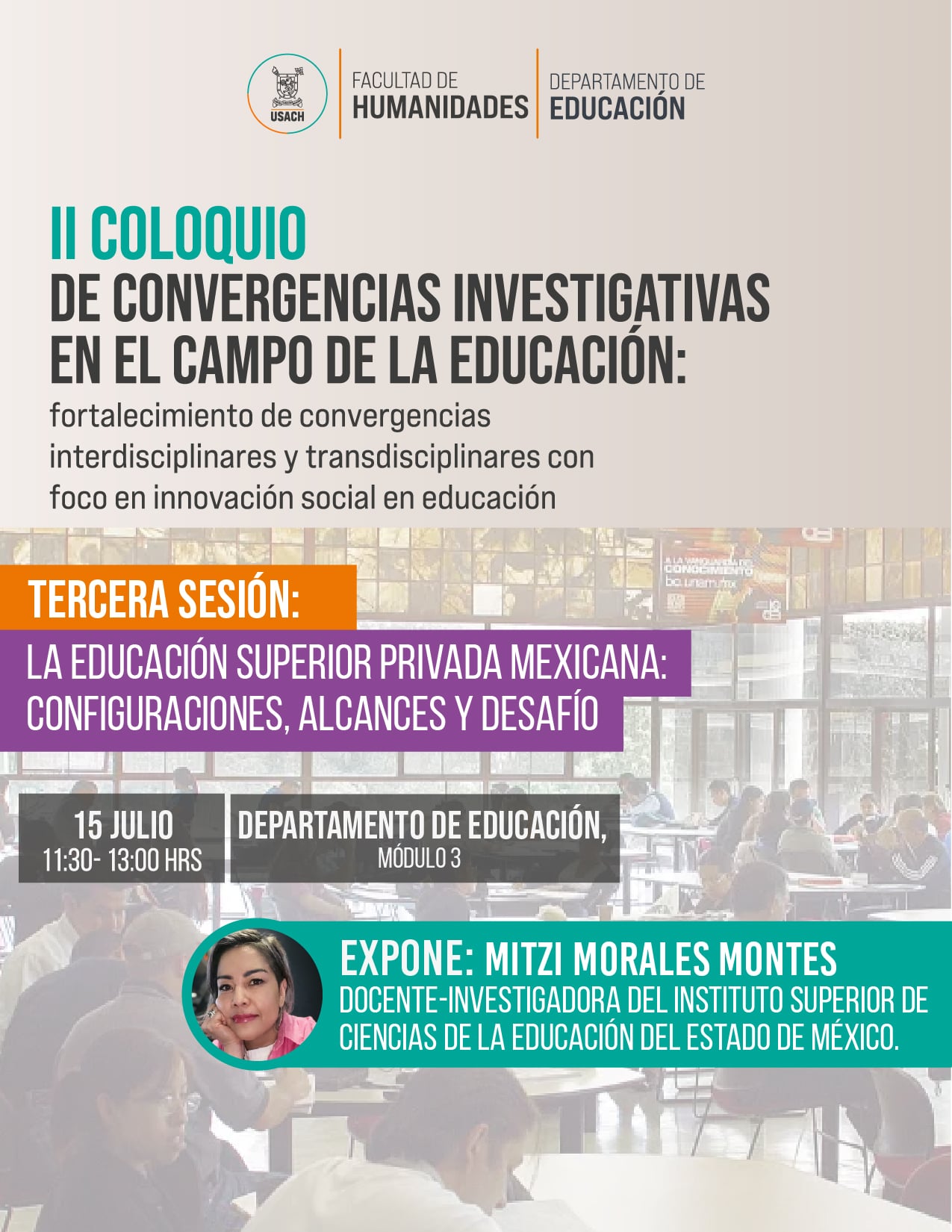Afiche de la actividad