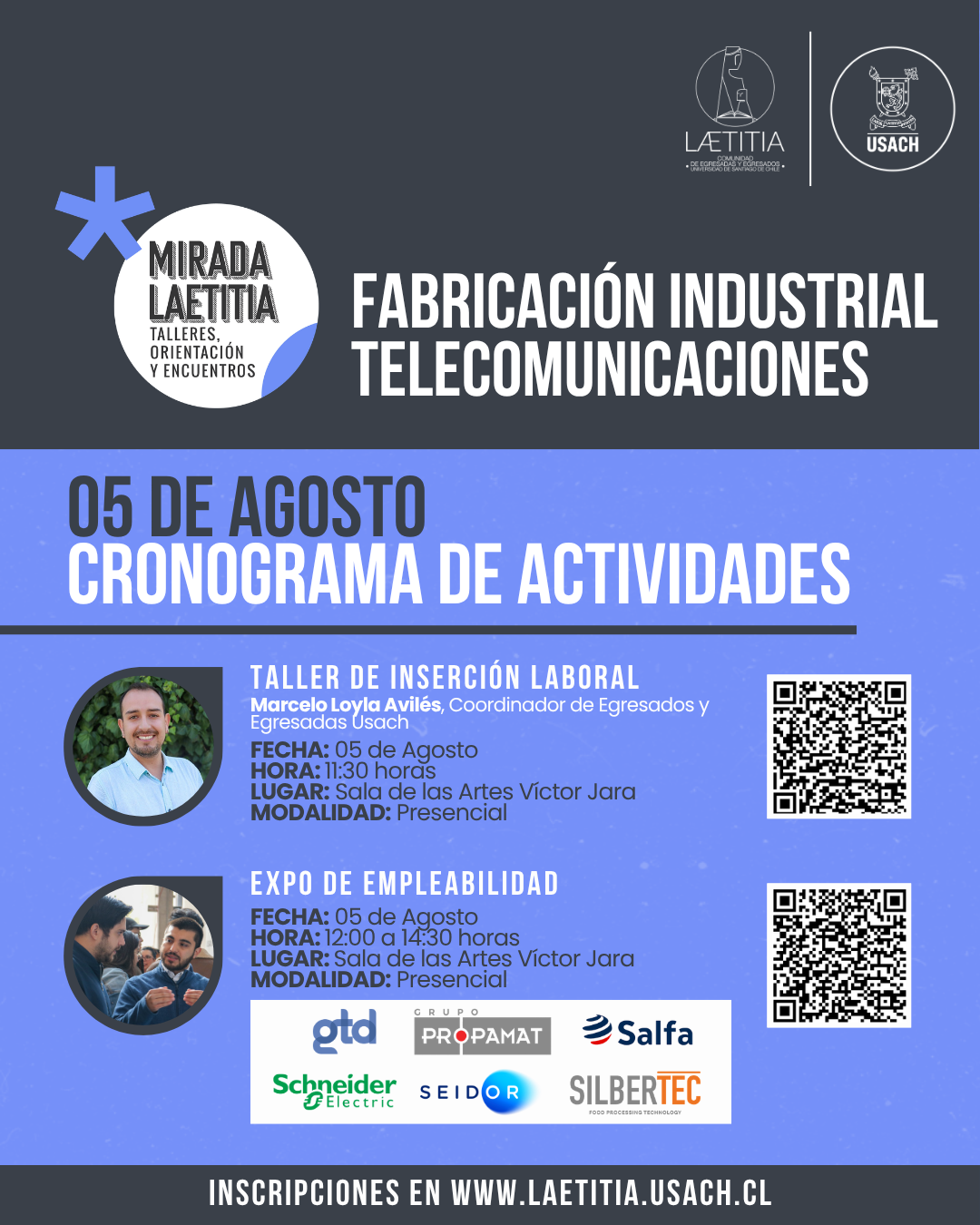 Afiche de la actividad
