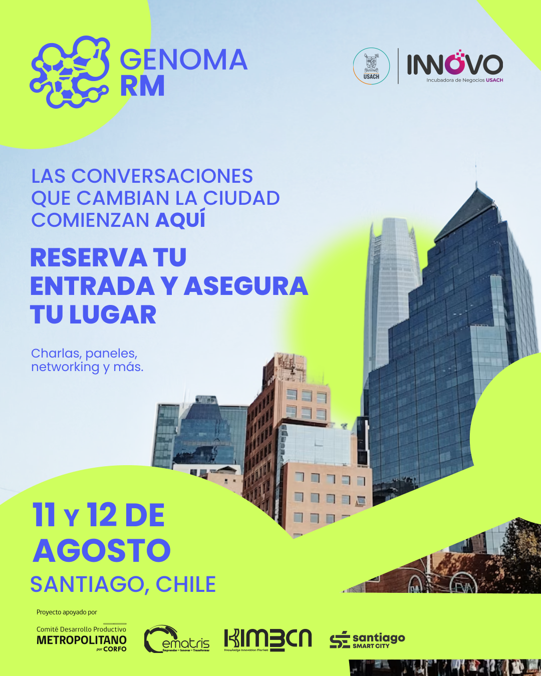 Afiche de la actividad