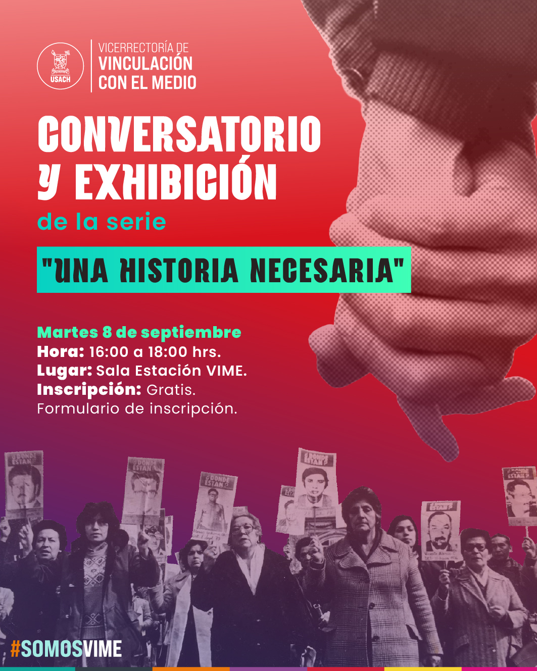 Afiche de la actividad