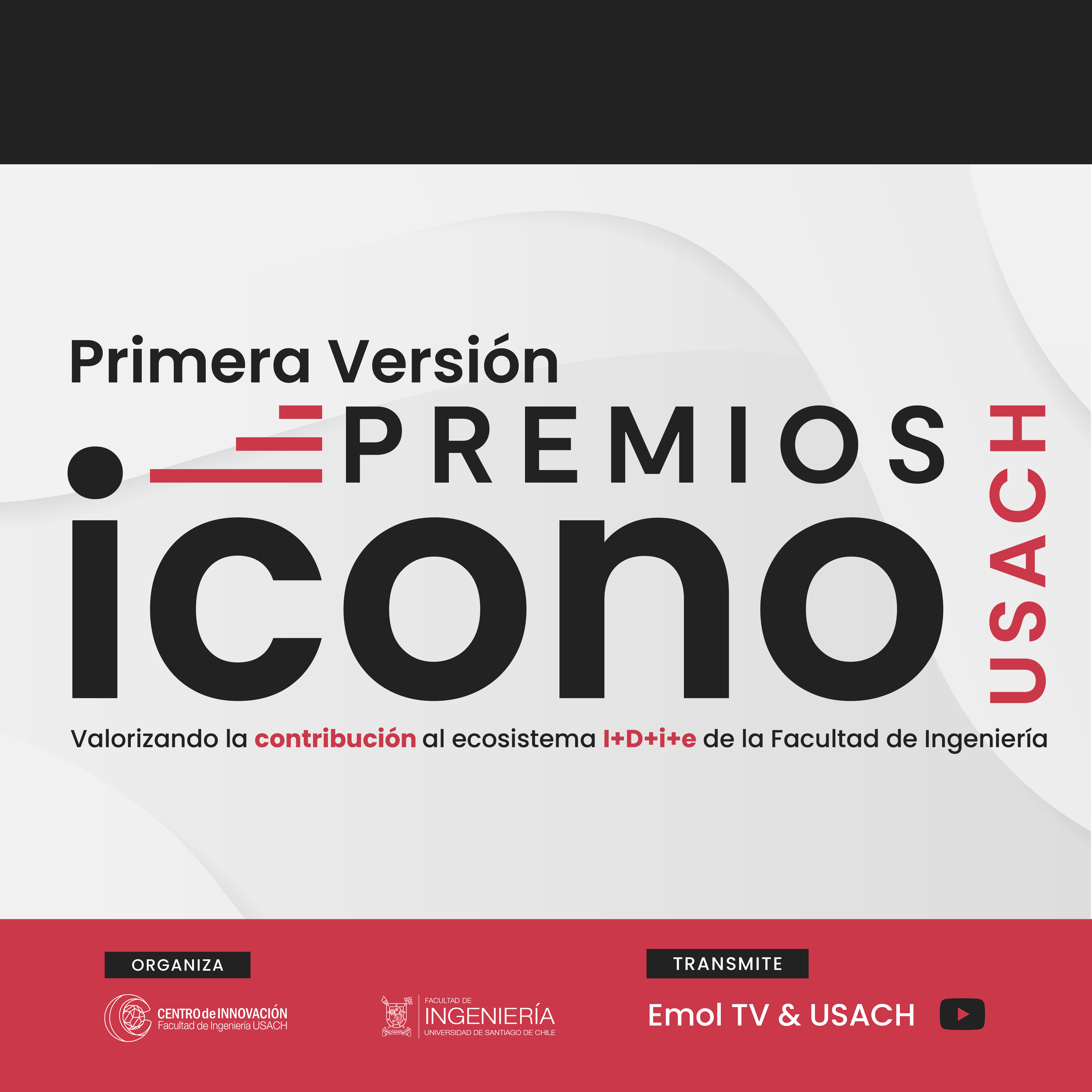 Invitación Premios Icono 2021 FING USACH Universidad de Santiago de Chile