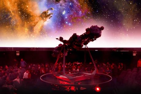 Planetario Chile - Nuestro maravilloso proyector Carl Zeiss ya