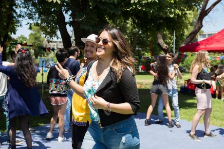 Estudiantes De Nuestra Universidad Realizan Fiesta Que Pone En Valor ...