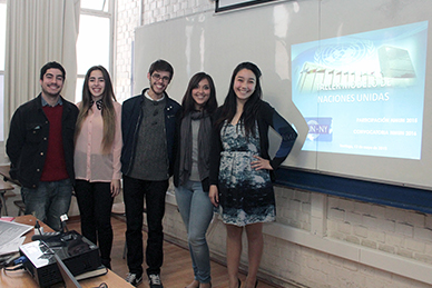 Estudiantes del Plantel valoran participación en Debate Modelo de ONU |  Universidad de Santiago de Chile