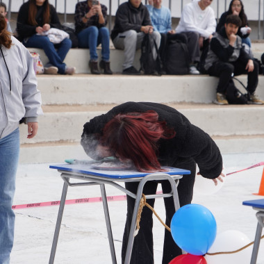 Cuecazo en el foro.