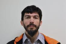 Alejandro Sánchez Valenzuela, geólogo y académico del Departamento de Ingeniería en Minas (Dimin) Usach.