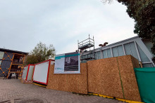 Obras en el Campus de la Universidad 