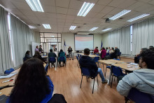 Asistentes al Workshop en jornada de trabajo