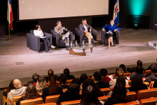 Panel de conversación 