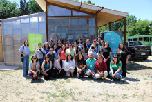 Participantes de la Escuela Formativa Territorial Agroecológica