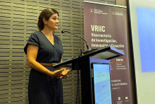 Dra. Francisca Reyes, académica del Instituto para el Desarrollo Sustentable de la Pontificia Universidad Católica de Chile (PUC) y directora de Vincula