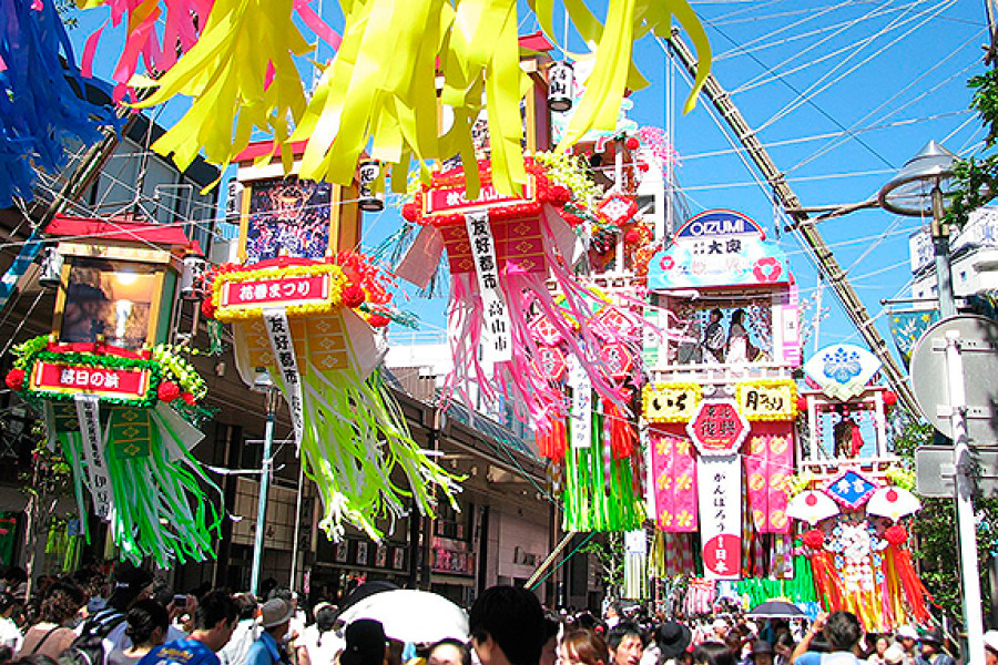 Registro de festival Tanabata