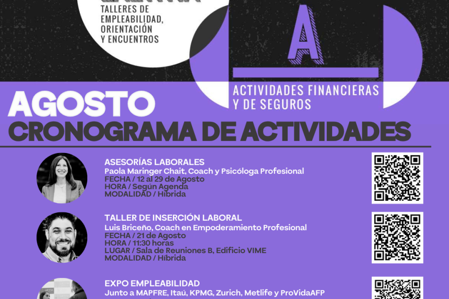 Afiche de la actividad.