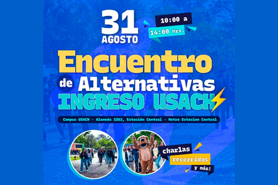 Afiche Encuentro de Alternativas de Ingreso