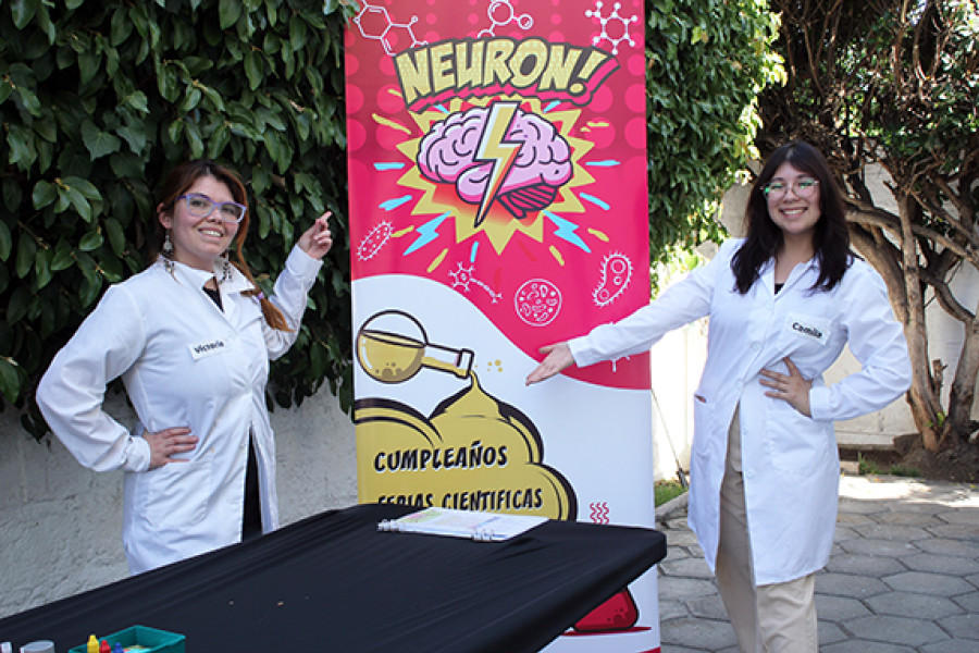 Parte del equipo de NeurOn