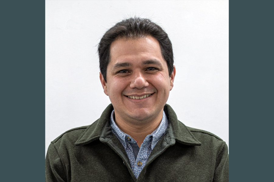 Dr. Rafael Orellana, académico de la Facultad de Ingeniería Usach