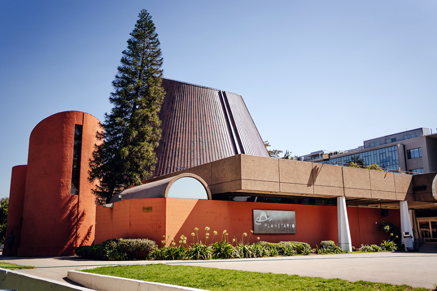 Edificio del Planetario Usach