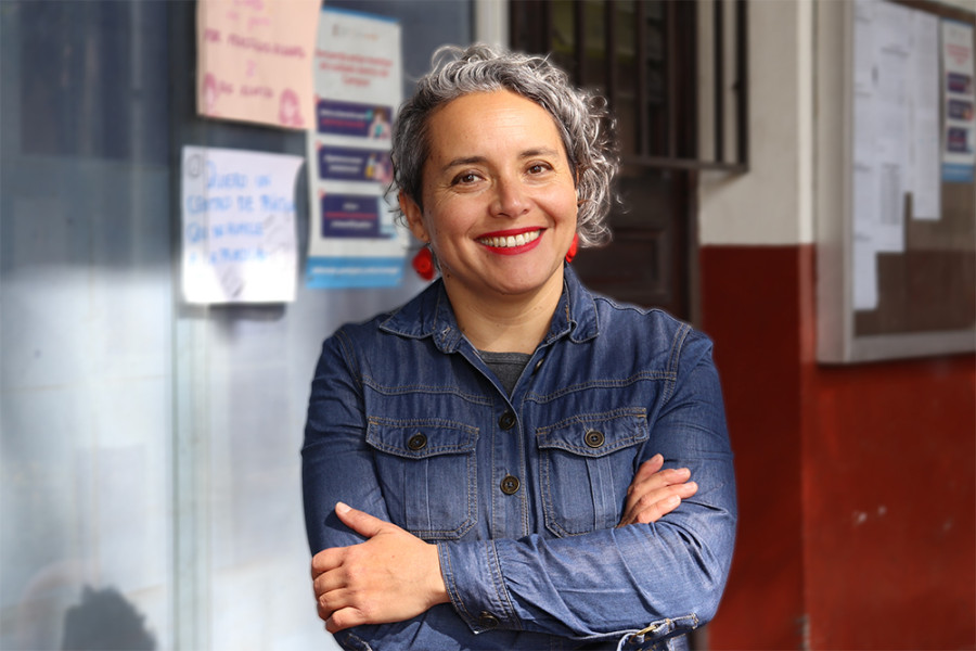 Dra. Claudia Córdoba, académica del Departamento de Educación de la Facultad de Humanidades