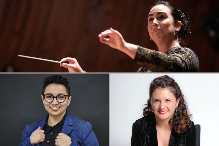 Mujeres que protagonizan próximos conciertos