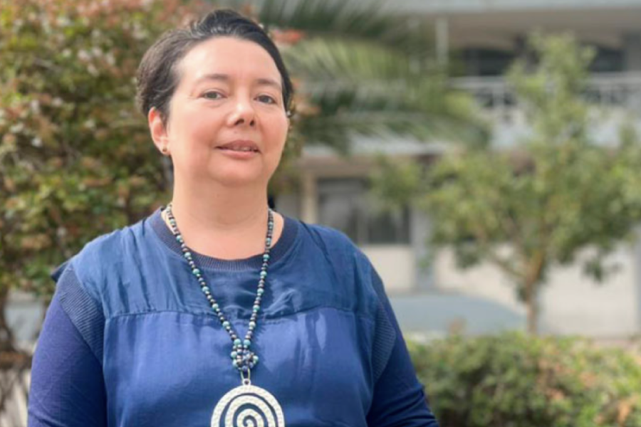 En la fotografía aparece la Dra. Isabel Torres Zapata