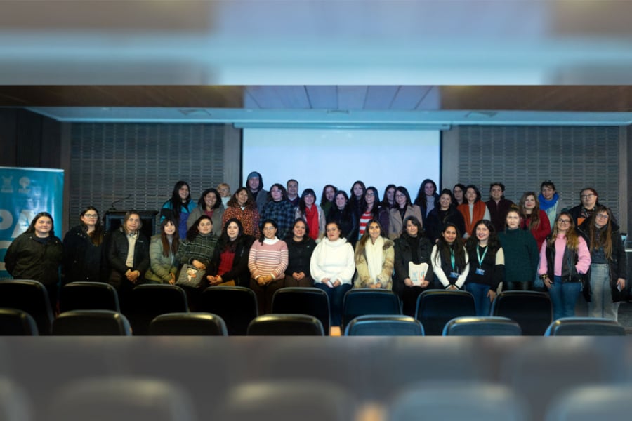 Foto grupal de la actividad