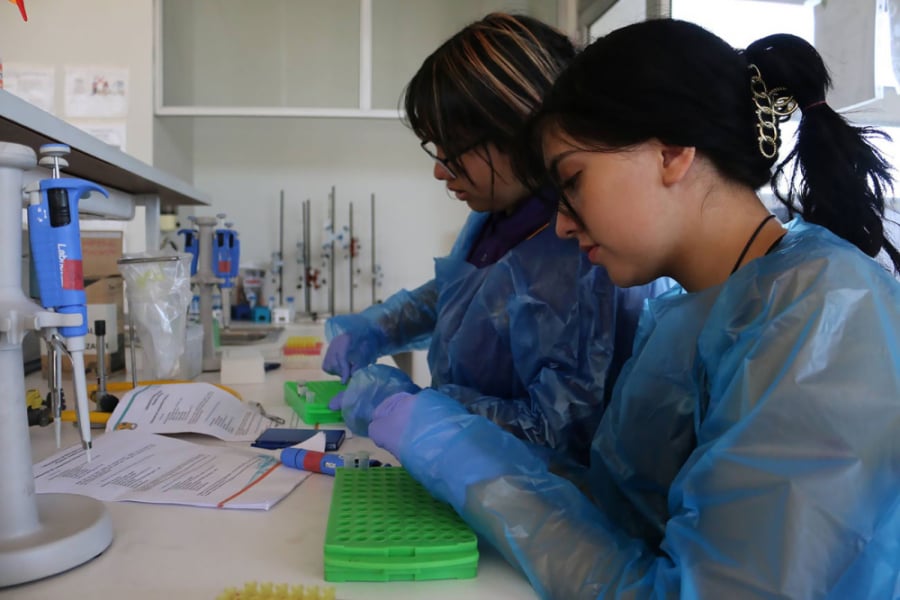 Laboratorio de investigación