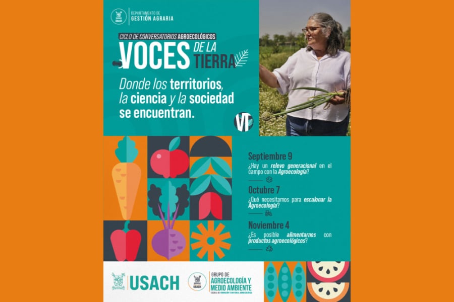 En la imagen aparece el afiche con información de la actividad.