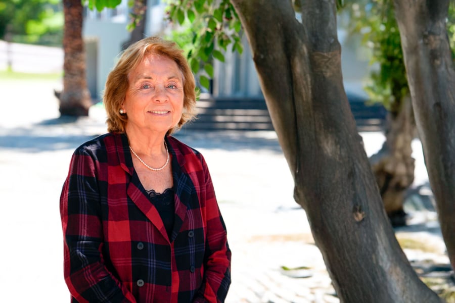 En la imagen aparece la abogada María Angélica Sotomayor 
