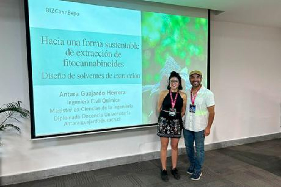 Especialista en área de extracción de cannabinoides de uso farmacéutico participa en BizCannExpo en Colombia