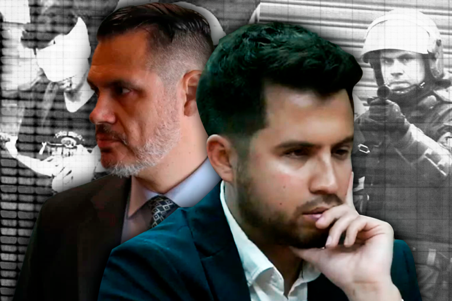 Claudio Crespo y Gustavo Gatica