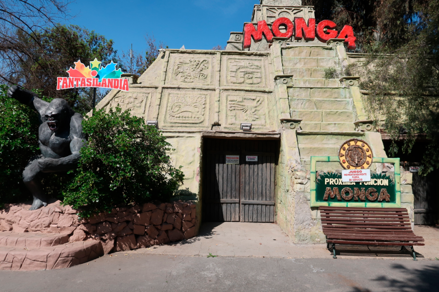 Entrada del juego Monga